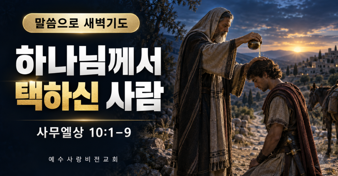 하나님께서 택하신 사람