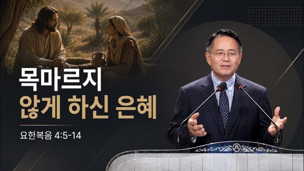 요한복음 4:5–14 · 장덕재 목사