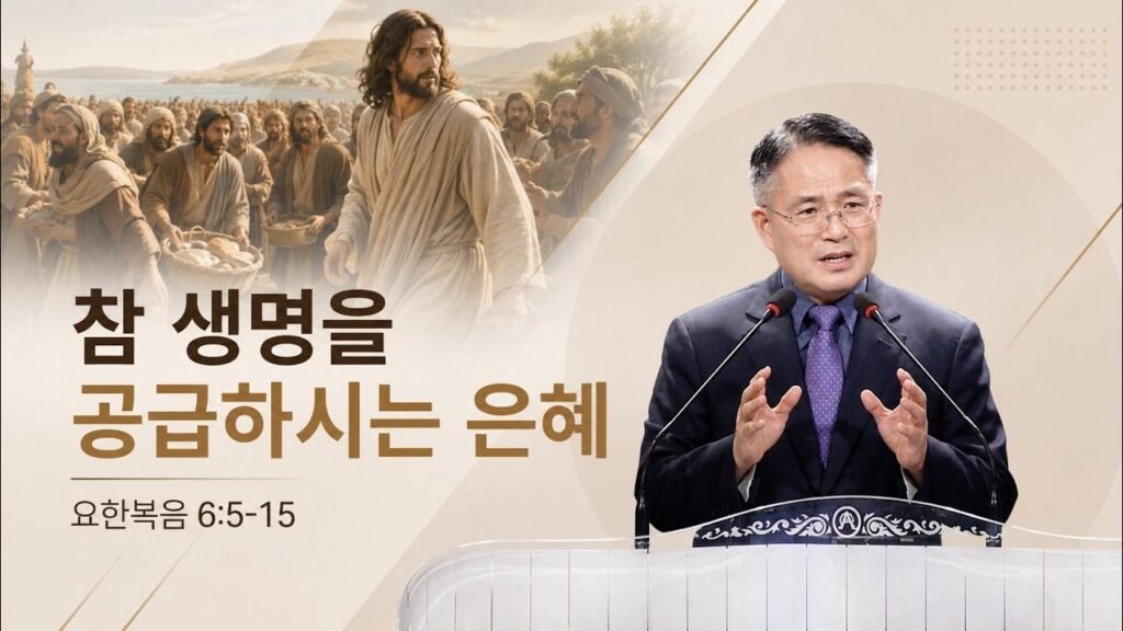 요한복음 6:5–15 · 장덕재 목사