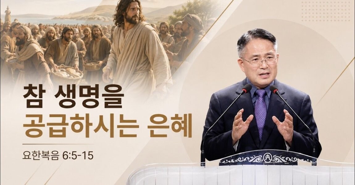참 생명을 공급하시는 은혜