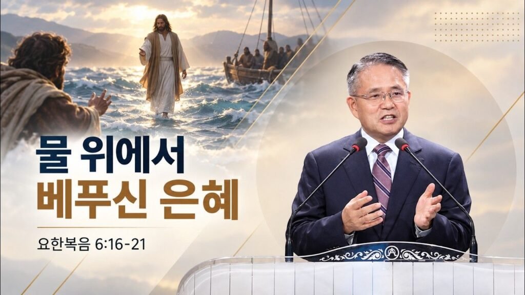 요한복음 6:16–21 · 장덕재 목사